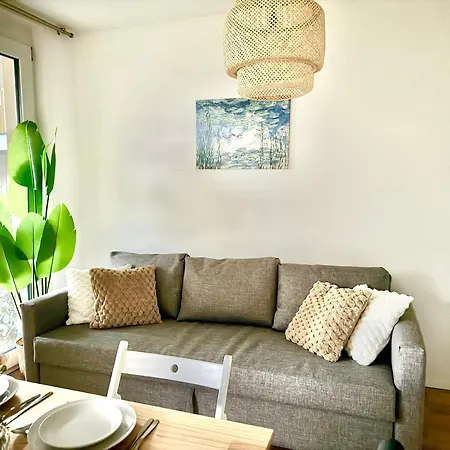 Appartement Modern With Garden Near Scs