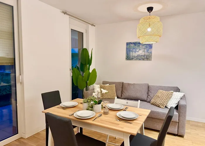 Modern With Garden Near Scs Appartement *
