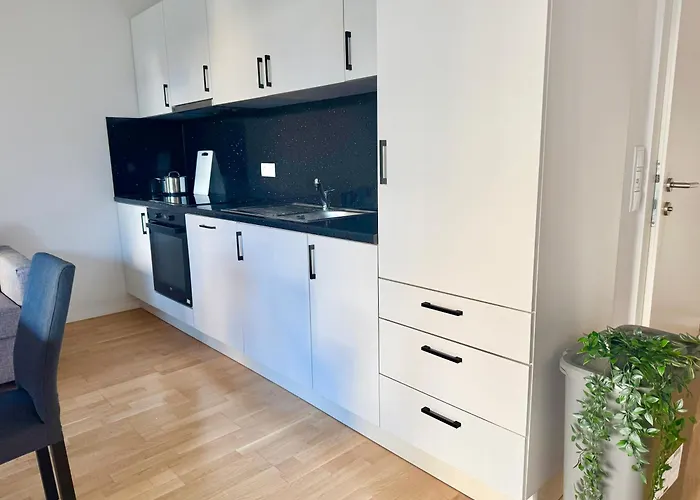 Modern With Garden Near Scs Appartement *