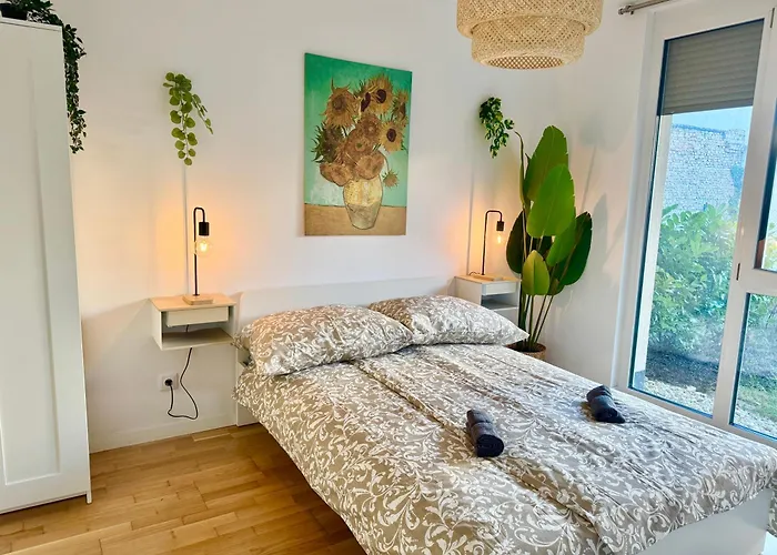 Modern With Garden Near Scs Apartman Wiener Neudorf