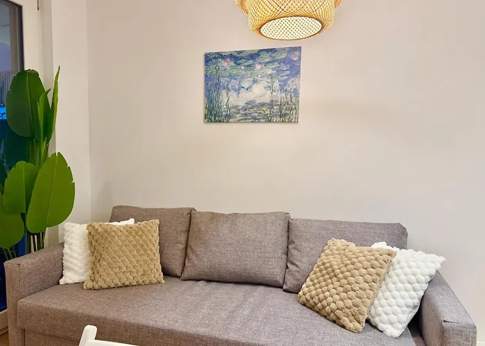 Modern With Garden Near Scs *