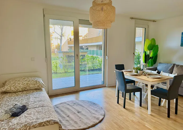 Modern With Garden Near Scs Apartman Wiener Neudorf